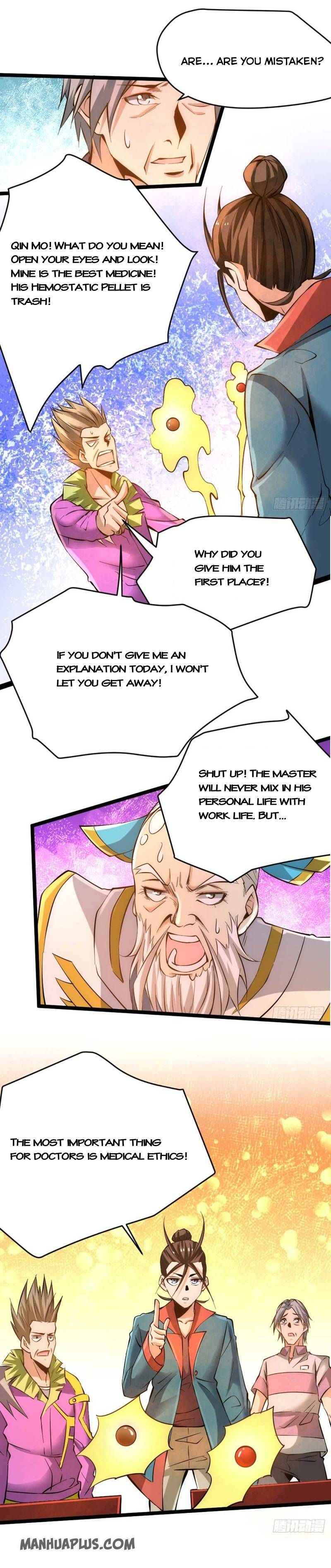 Almighty Master Chapter 90 - Page 6