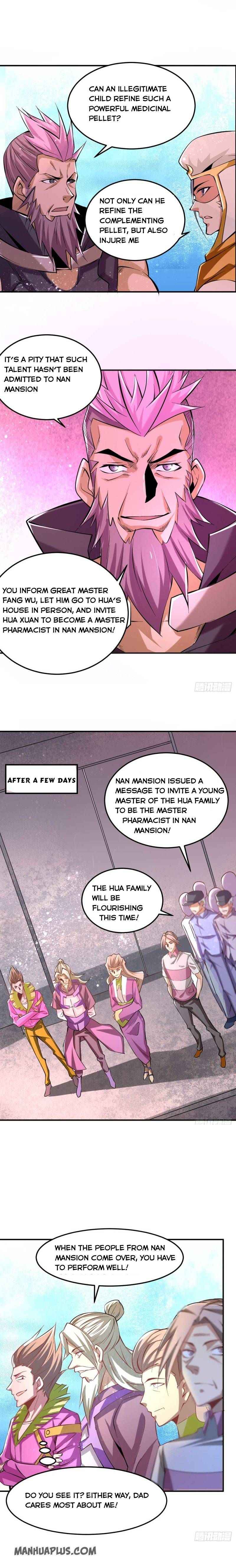 Almighty Master Chapter 93 - Page 7