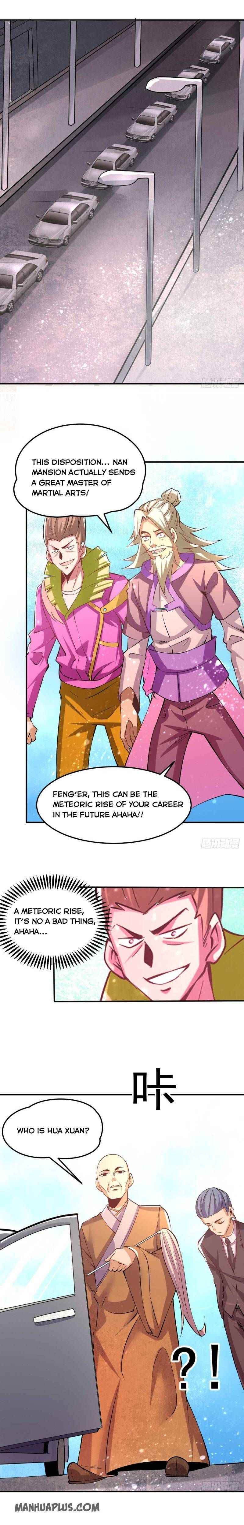 Almighty Master Chapter 93 - Page 8
