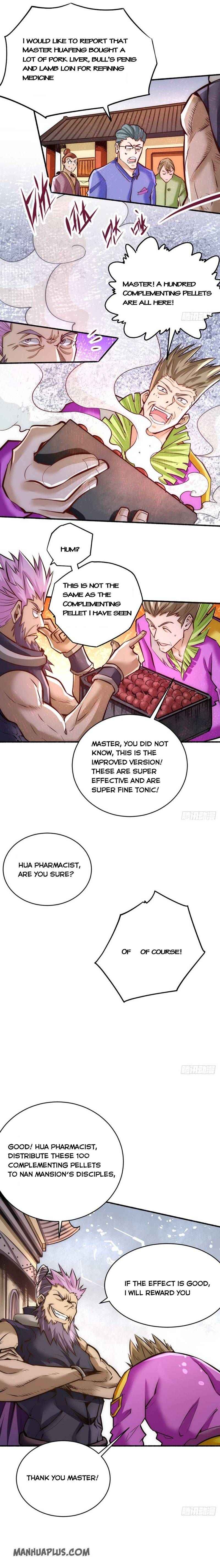 Almighty Master Chapter 94 - Page 8