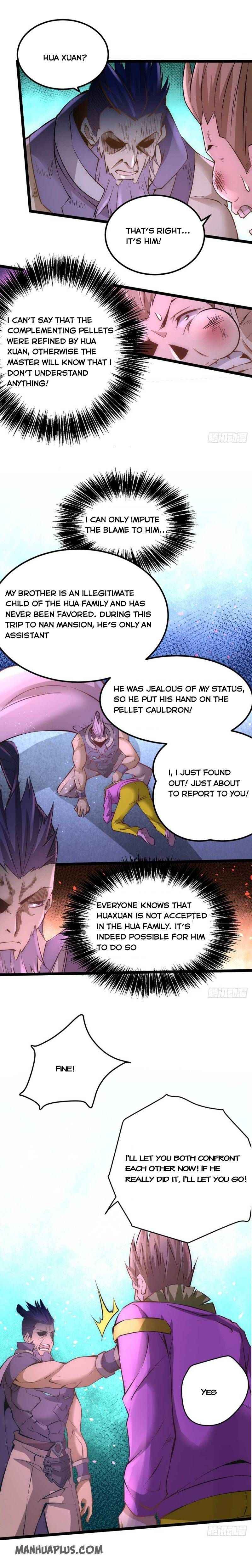 Almighty Master Chapter 95 - Page 1