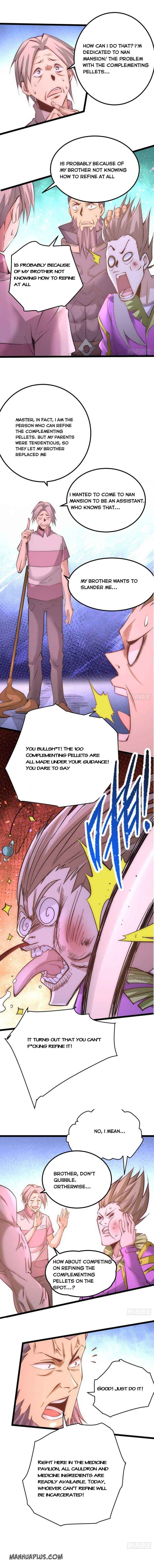 Almighty Master Chapter 95 - Page 3