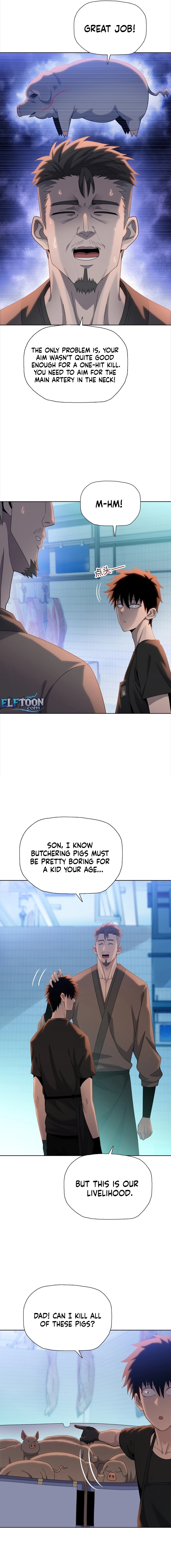 Almighty Pig Slaughtering Knife Chapter 4 - Page 1