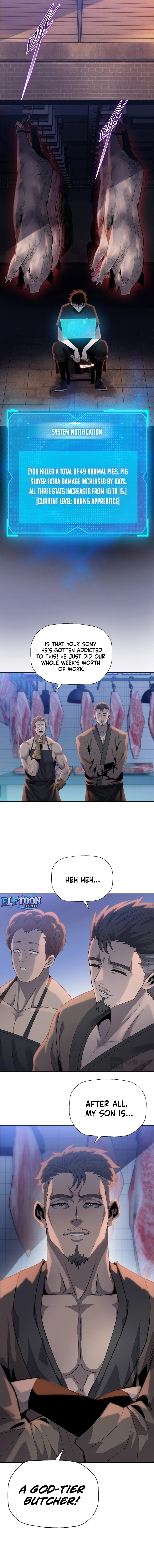 Almighty Pig Slaughtering Knife Chapter 4 - Page 3