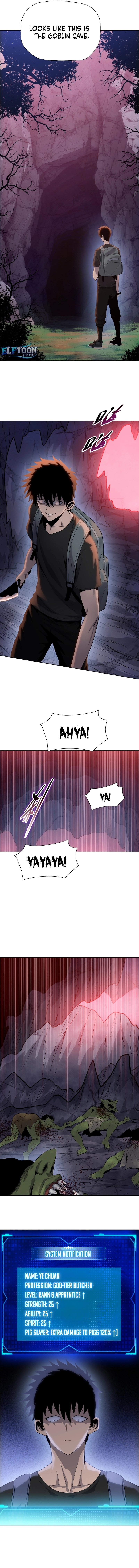 Almighty Pig Slaughtering Knife Chapter 4 - Page 9