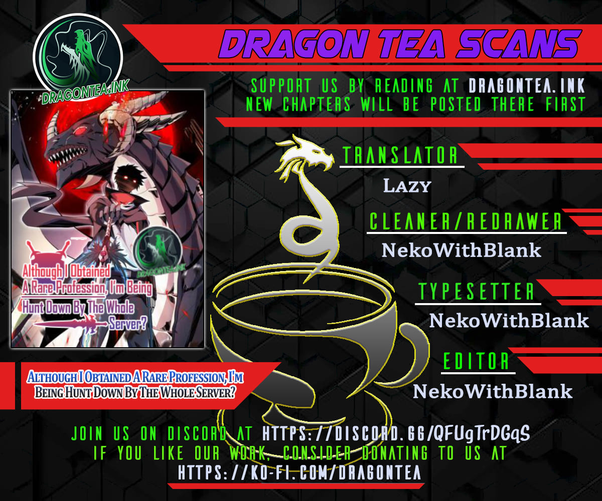 Although I Obtained a Rare Profession, I’m Being Hunt Down by the Whole Server? Chapter 1 - Page 1