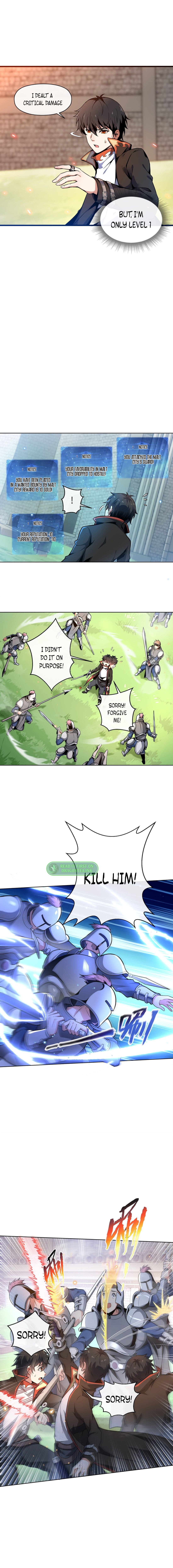 Although I Obtained a Rare Profession, I’m Being Hunt Down by the Whole Server? Chapter 1 - Page 14