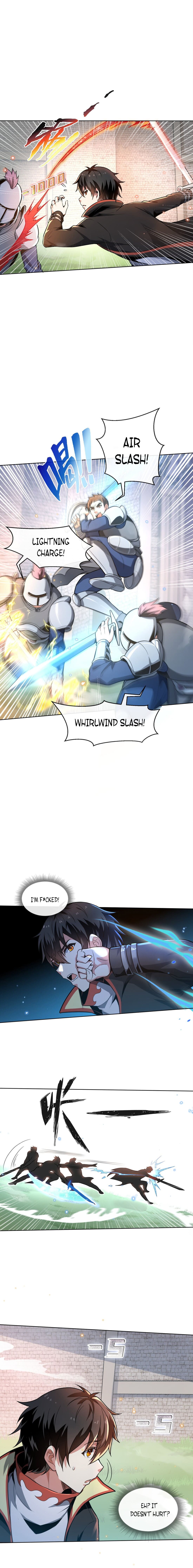 Although I Obtained a Rare Profession, I’m Being Hunt Down by the Whole Server? Chapter 1 - Page 15