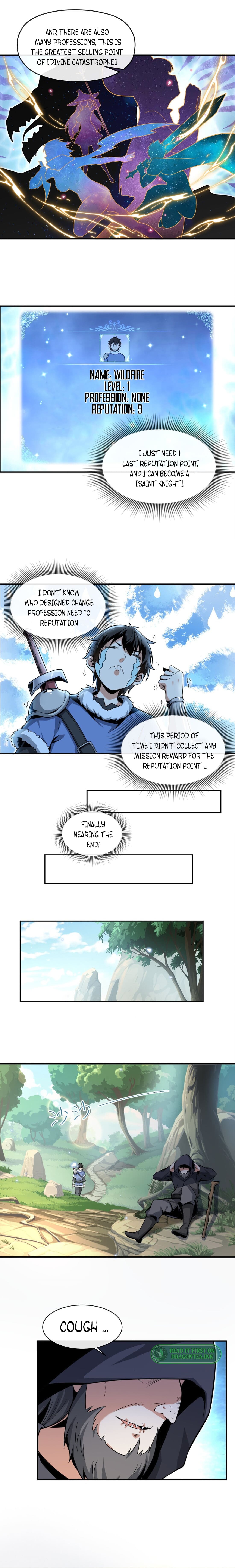 Although I Obtained a Rare Profession, I’m Being Hunt Down by the Whole Server? Chapter 1 - Page 4