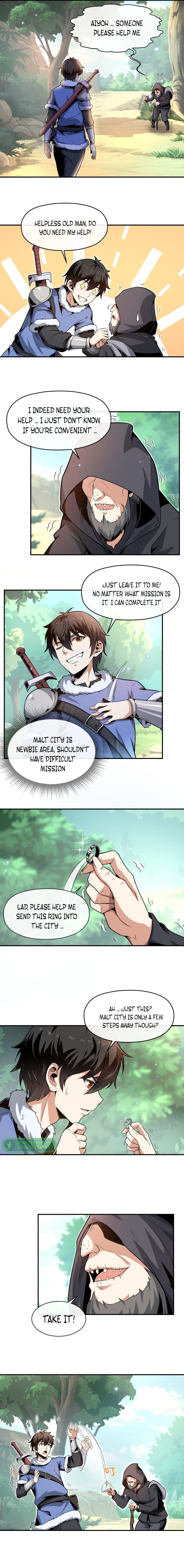 Although I Obtained a Rare Profession, I’m Being Hunt Down by the Whole Server? Chapter 1 - Page 5