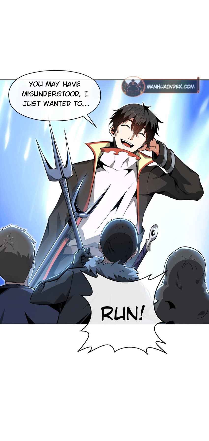 Although I Obtained a Rare Profession, I’m Being Hunt Down by the Whole Server? Chapter 2 - Page 11