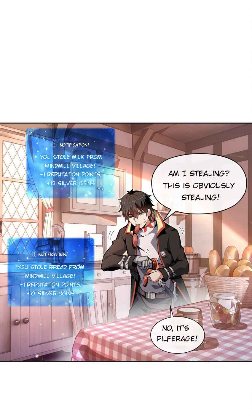 Although I Obtained a Rare Profession, I’m Being Hunt Down by the Whole Server? Chapter 2 - Page 21