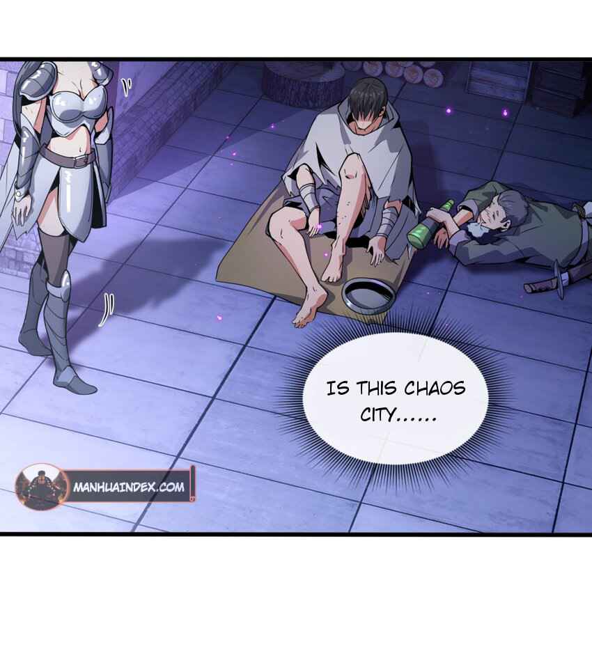 Although I Obtained a Rare Profession, I’m Being Hunt Down by the Whole Server? Chapter 2 - Page 39