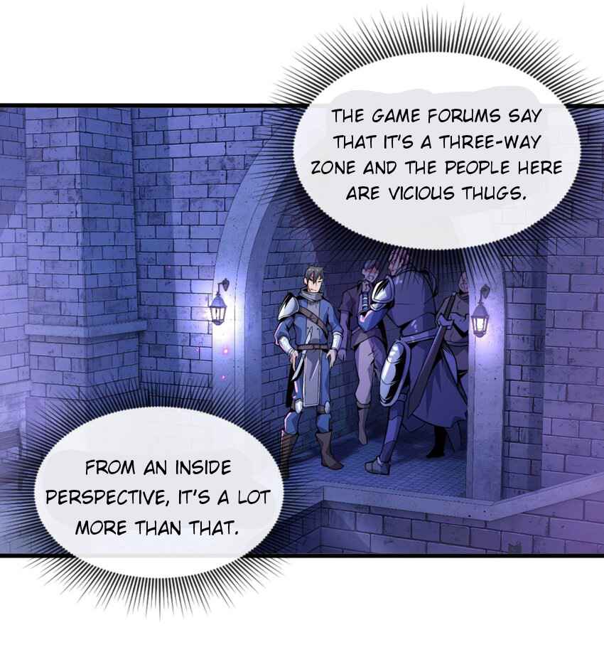 Although I Obtained a Rare Profession, I’m Being Hunt Down by the Whole Server? Chapter 2 - Page 40
