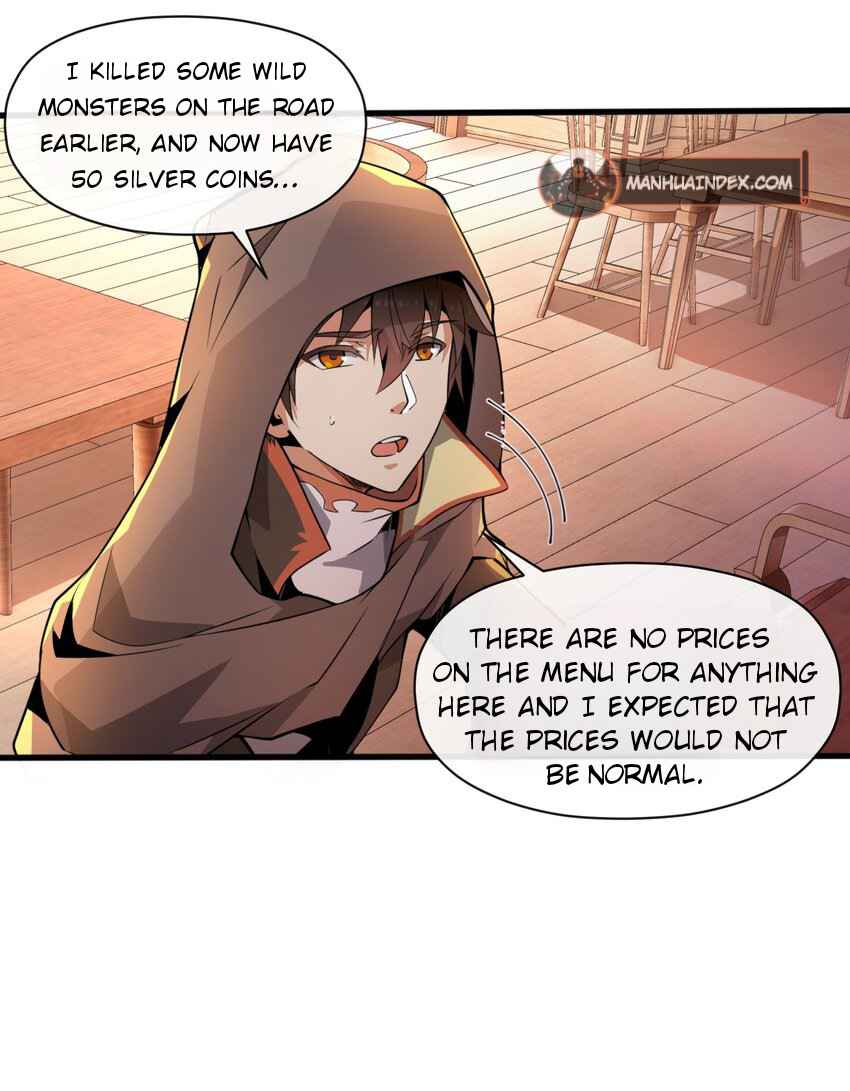 Although I Obtained a Rare Profession, I’m Being Hunt Down by the Whole Server? Chapter 2 - Page 49