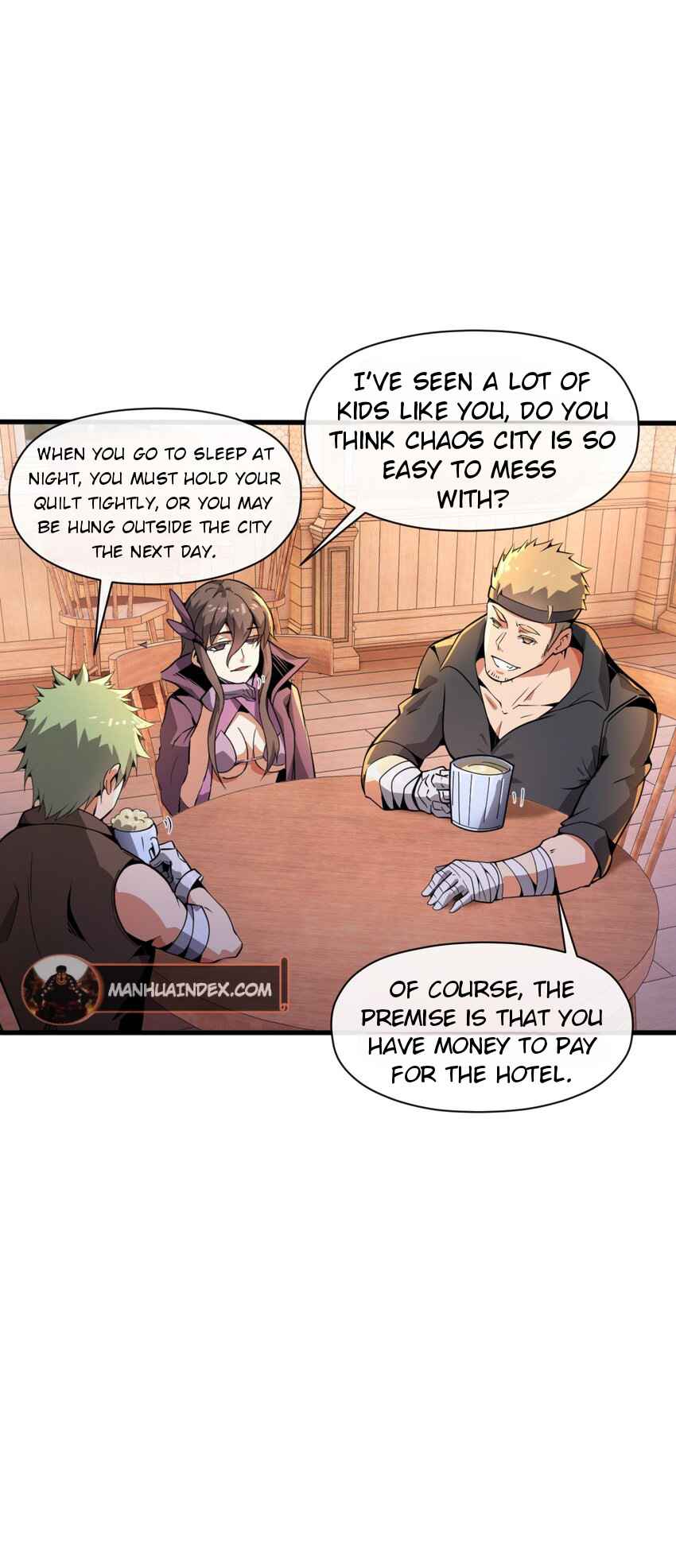 Although I Obtained a Rare Profession, I’m Being Hunt Down by the Whole Server? Chapter 2 - Page 51