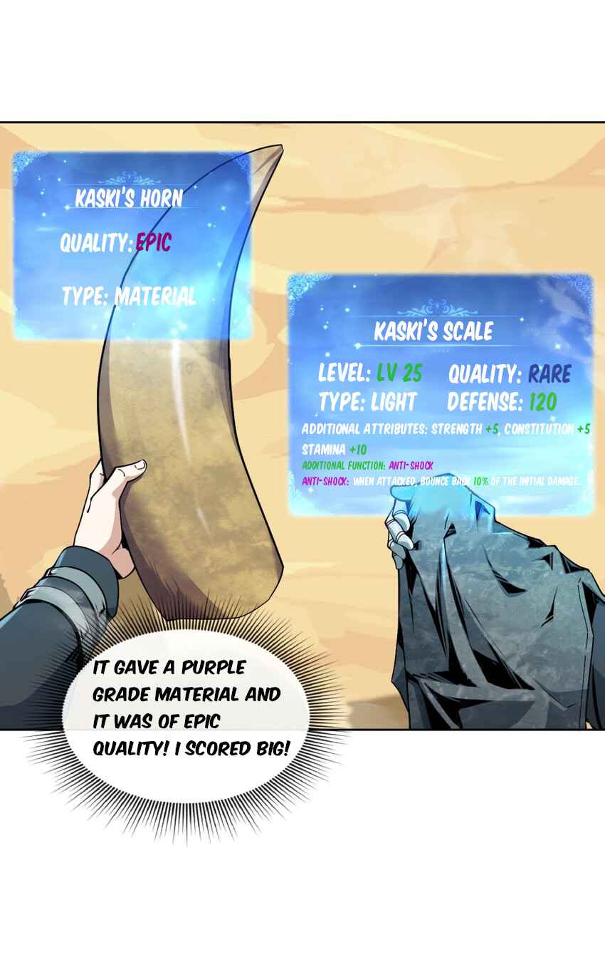 Although I Obtained a Rare Profession, I’m Being Hunt Down by the Whole Server? Chapter 3 - Page 39