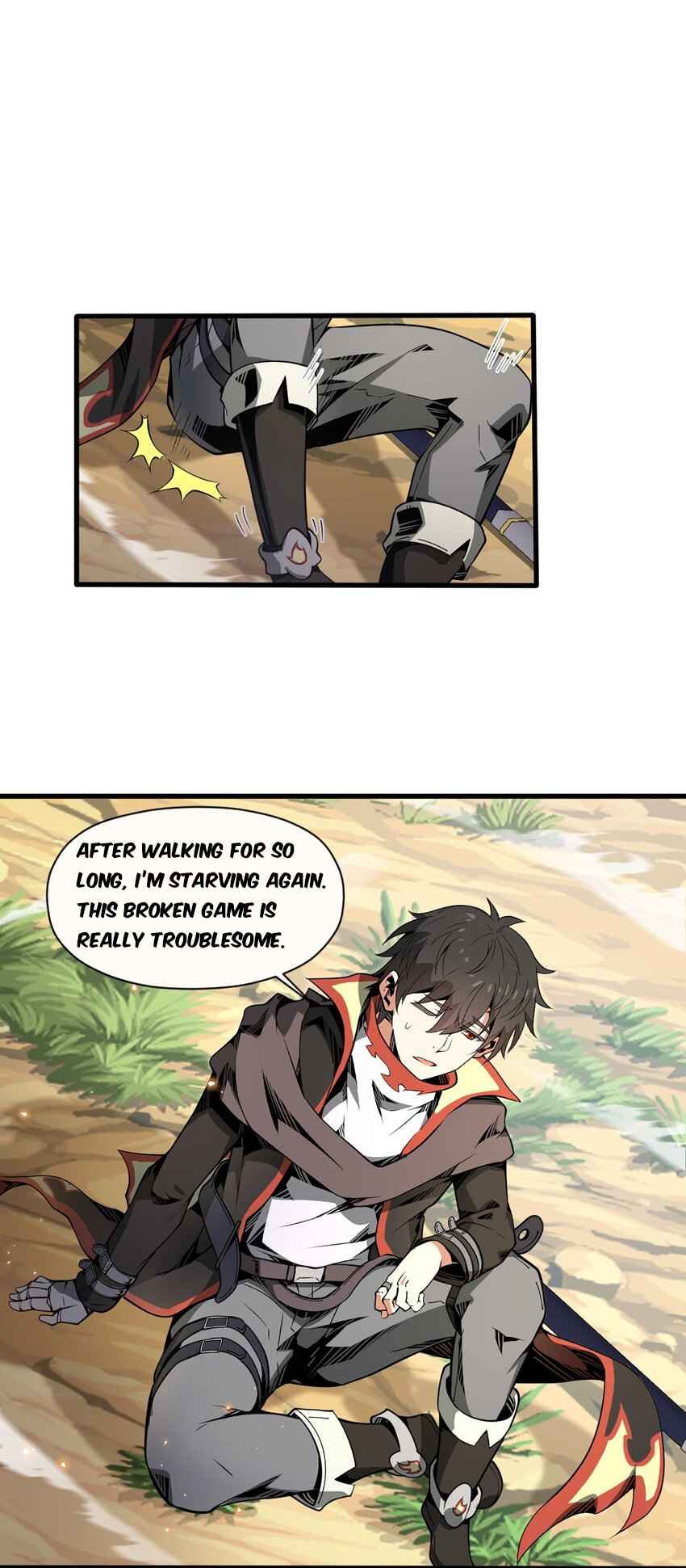 Although I Obtained a Rare Profession, I’m Being Hunt Down by the Whole Server? Chapter 3 - Page 5