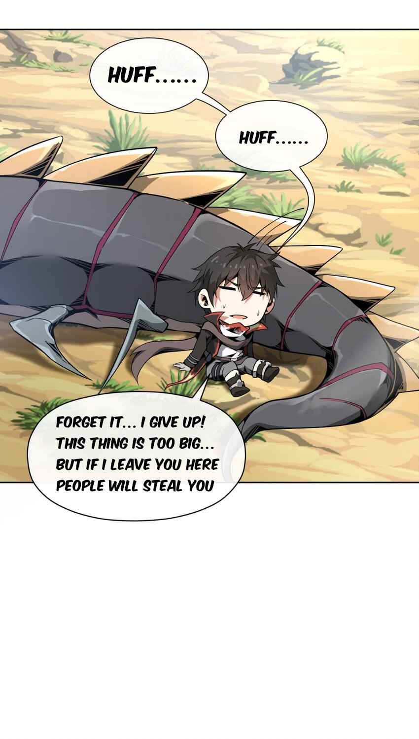 Although I Obtained a Rare Profession, I’m Being Hunt Down by the Whole Server? Chapter 3 - Page 47