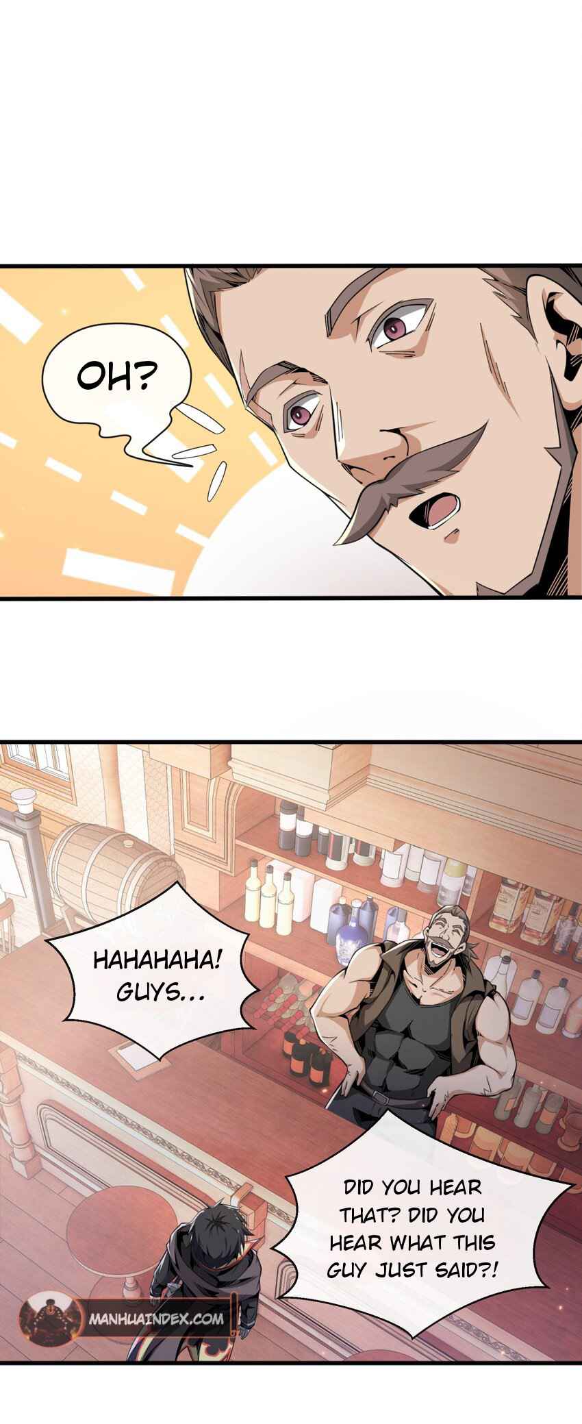 Although I Obtained a Rare Profession, I’m Being Hunt Down by the Whole Server? Chapter 4 - Page 5