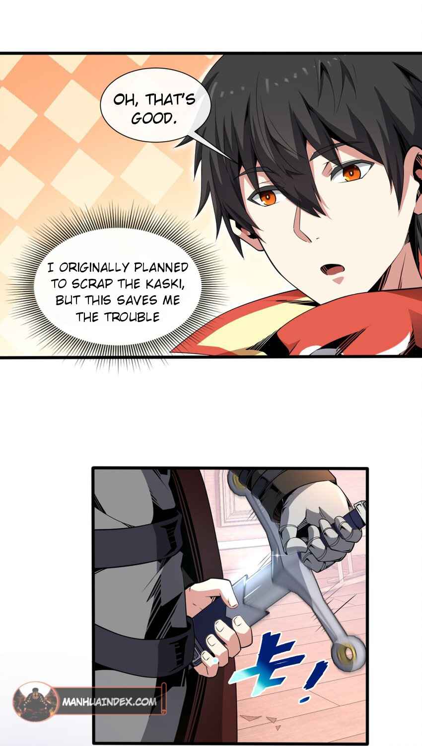 Although I Obtained a Rare Profession, I’m Being Hunt Down by the Whole Server? Chapter 4 - Page 45