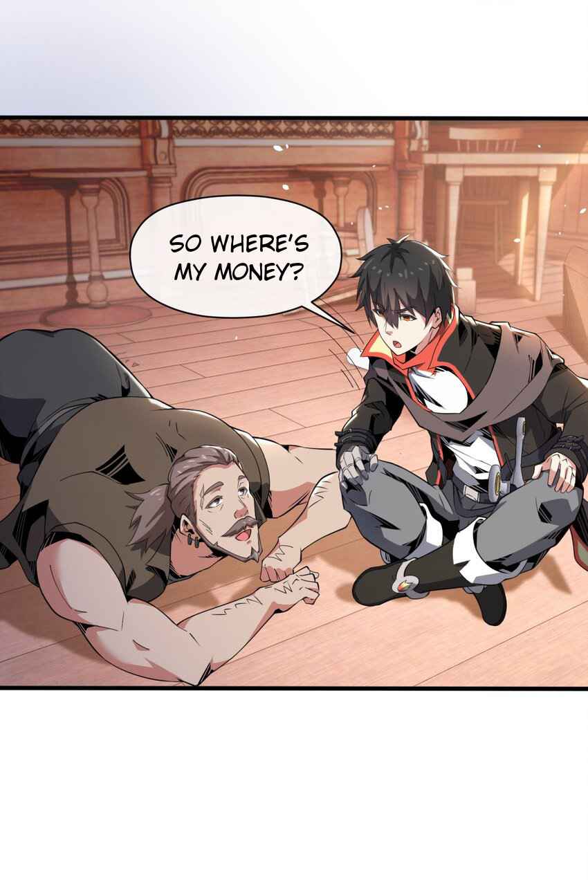 Although I Obtained a Rare Profession, I’m Being Hunt Down by the Whole Server? Chapter 4 - Page 46