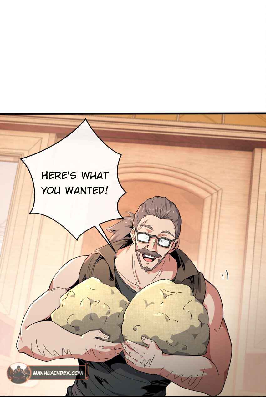 Although I Obtained a Rare Profession, I’m Being Hunt Down by the Whole Server? Chapter 4 - Page 61