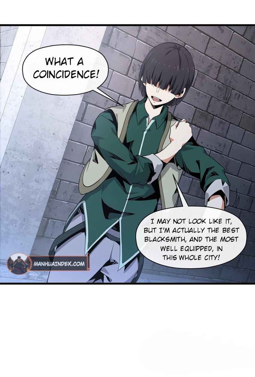 Although I Obtained a Rare Profession, I’m Being Hunt Down by the Whole Server? Chapter 5 - Page 22