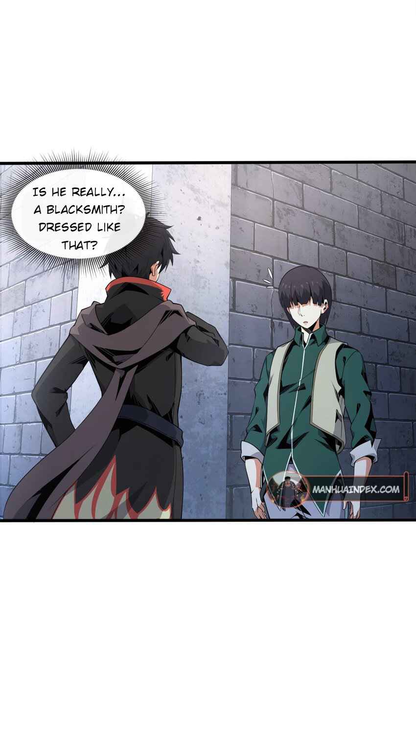 Although I Obtained a Rare Profession, I’m Being Hunt Down by the Whole Server? Chapter 5 - Page 23