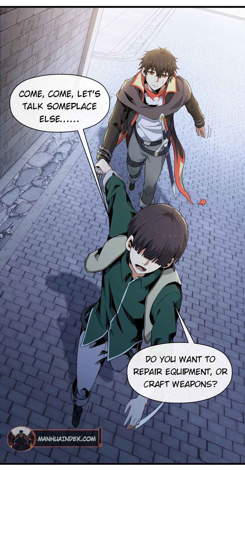Although I Obtained a Rare Profession, I’m Being Hunt Down by the Whole Server? Chapter 5 - Page 26