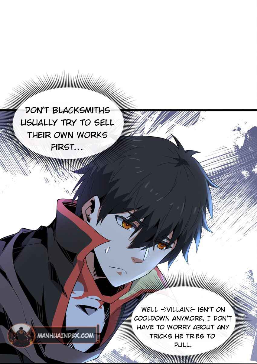 Although I Obtained a Rare Profession, I’m Being Hunt Down by the Whole Server? Chapter 5 - Page 27