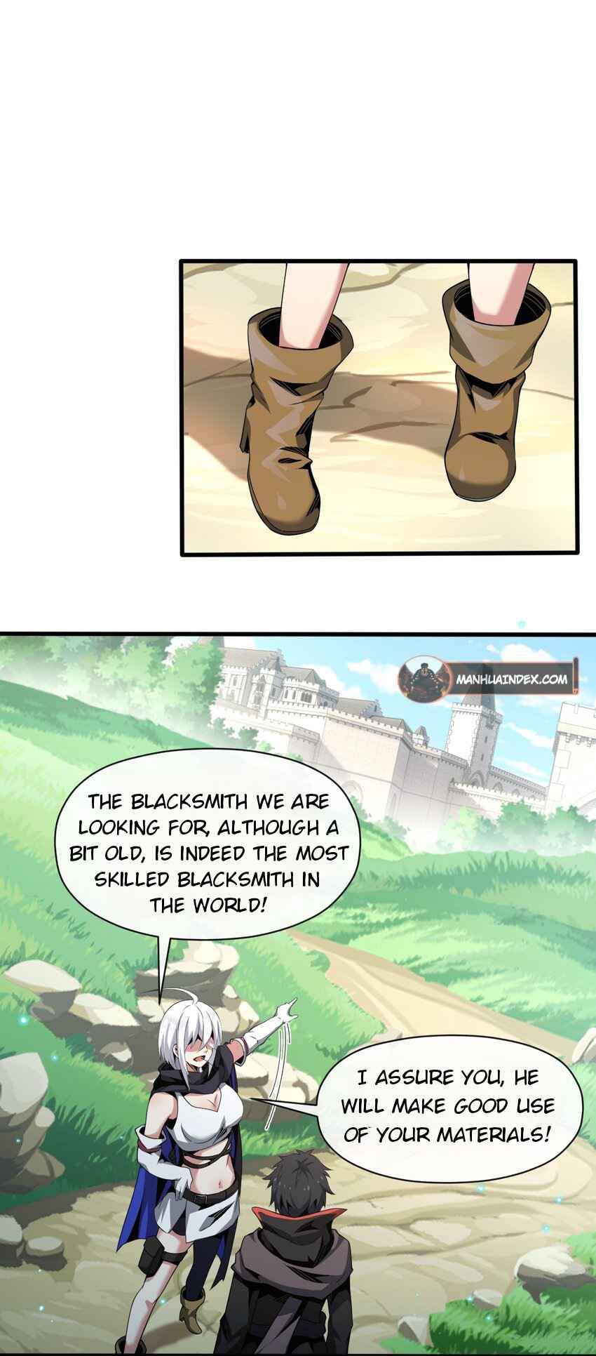 Although I Obtained a Rare Profession, I’m Being Hunt Down by the Whole Server? Chapter 5 - Page 52
