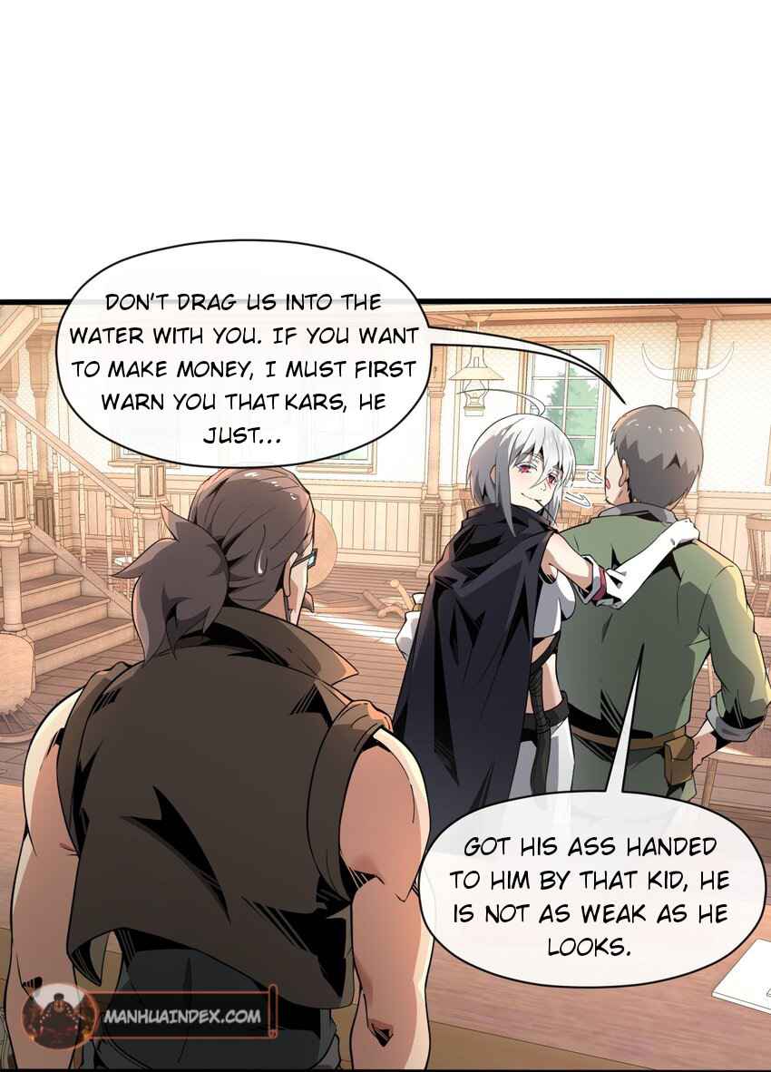 Although I Obtained a Rare Profession, I’m Being Hunt Down by the Whole Server? Chapter 5 - Page 9
