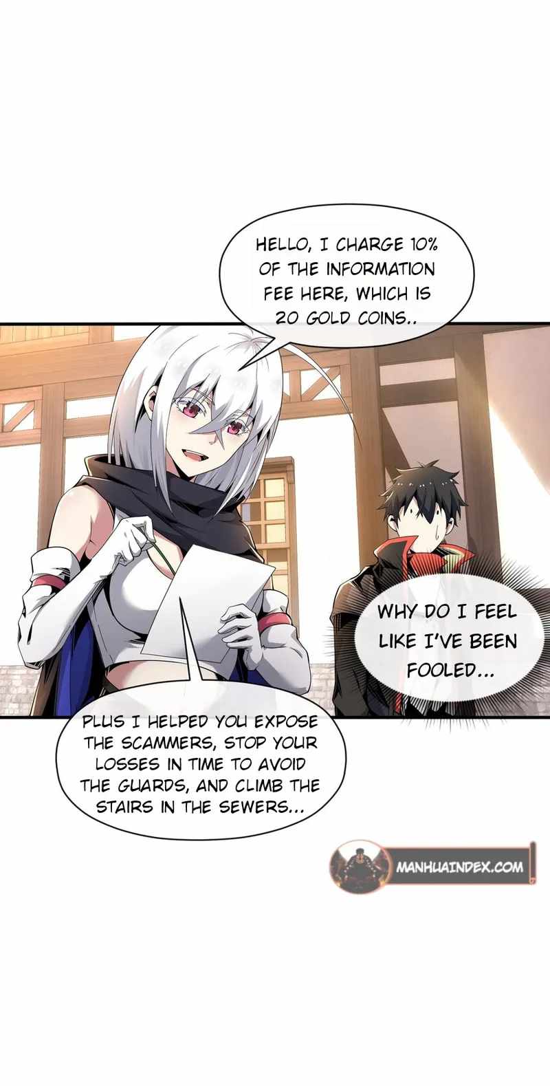 Although I Obtained a Rare Profession, I’m Being Hunt Down by the Whole Server? Chapter 6 - Page 28