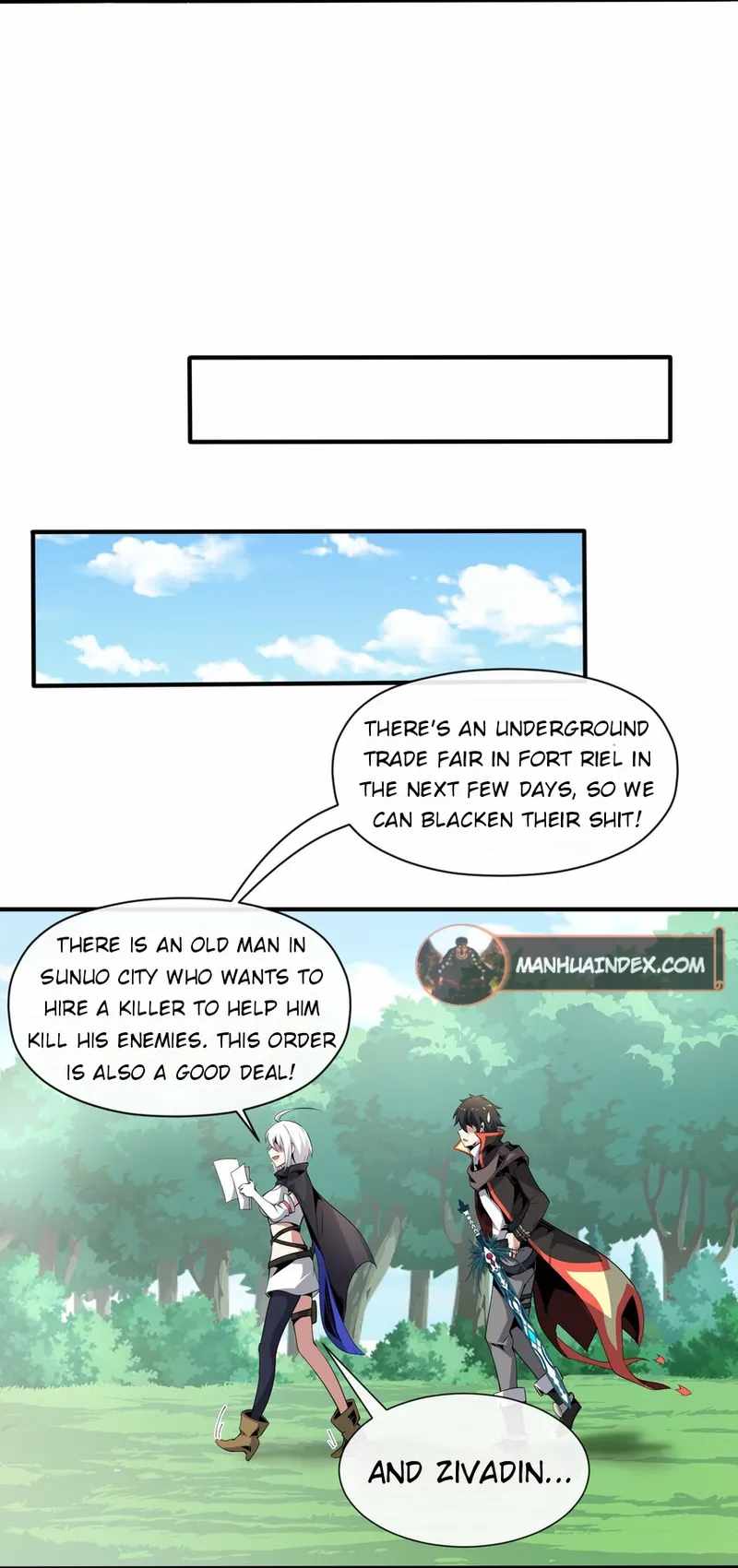 Although I Obtained a Rare Profession, I’m Being Hunt Down by the Whole Server? Chapter 6 - Page 32