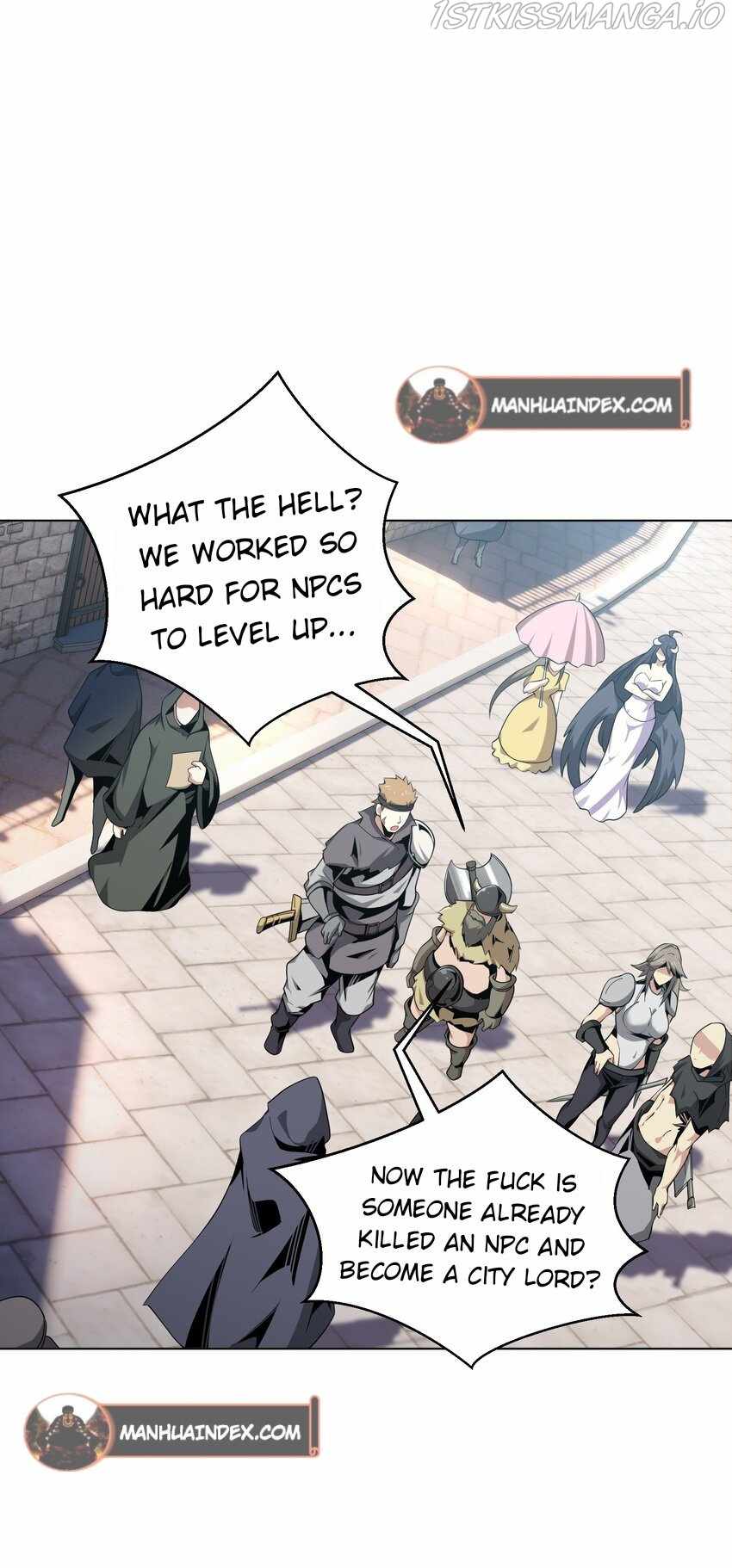 Although I Obtained a Rare Profession, I’m Being Hunt Down by the Whole Server? Chapter 7 - Page 54