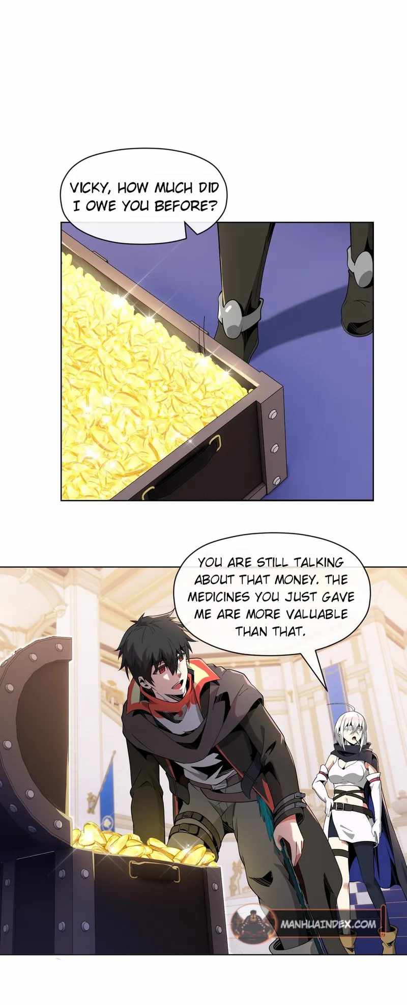 Although I Obtained a Rare Profession, I’m Being Hunt Down by the Whole Server? Chapter 9 - Page 46