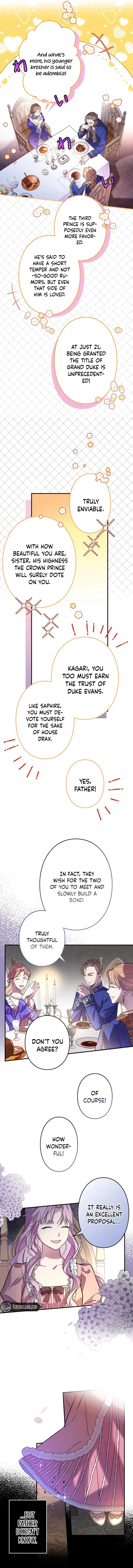 Although She is a Failed Princess, She is Loved by The Grand Duke in this Life Chapter 1 - Page 4