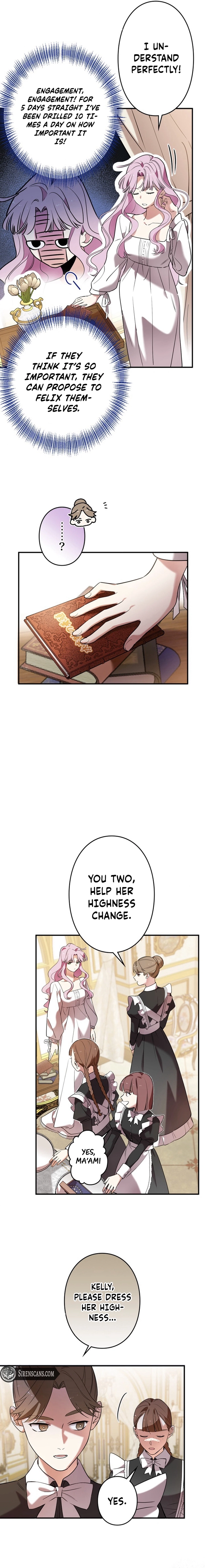 Although She is a Failed Princess, She is Loved by The Grand Duke in this Life Chapter 11 - Page 2