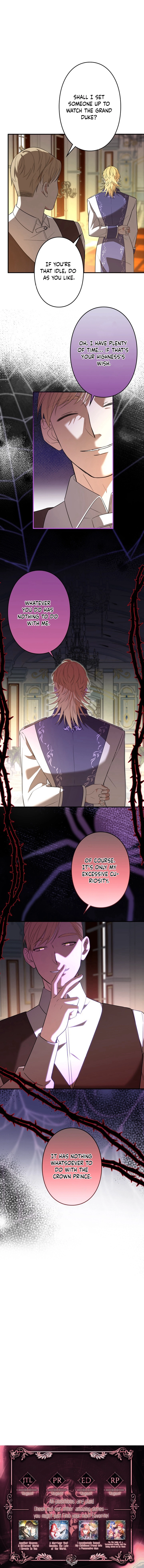 Although She is a Failed Princess, She is Loved by The Grand Duke in this Life Chapter 4 - Page 11