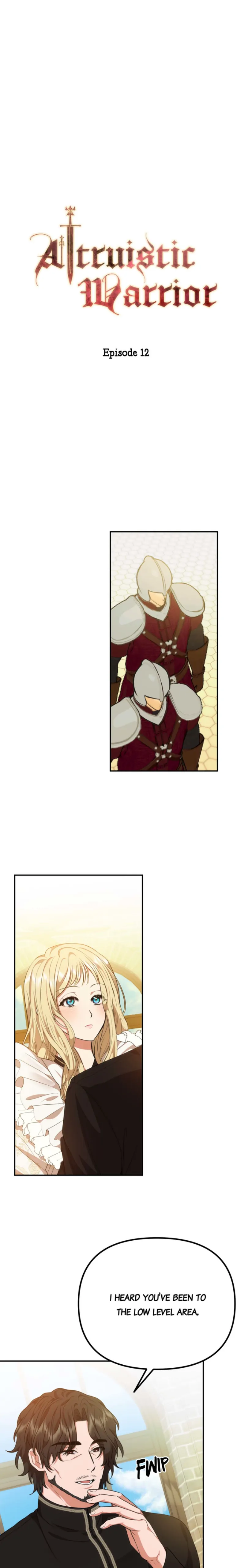 Altruistic Warrior Chapter 12 - Page 1