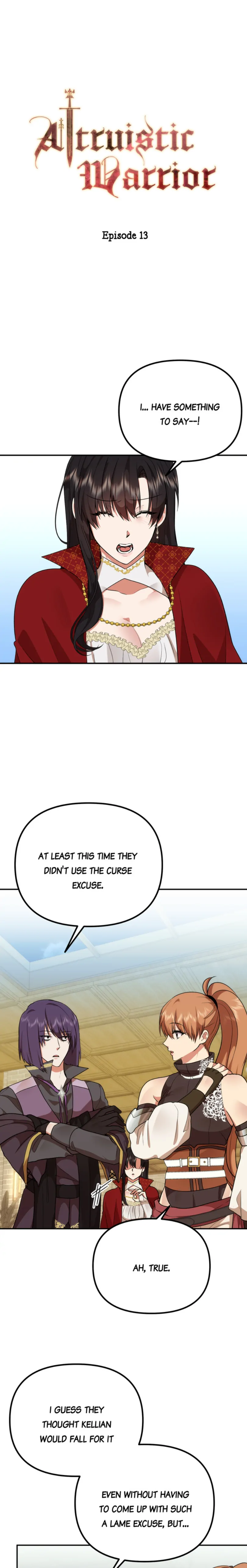 Altruistic Warrior Chapter 13 - Page 1