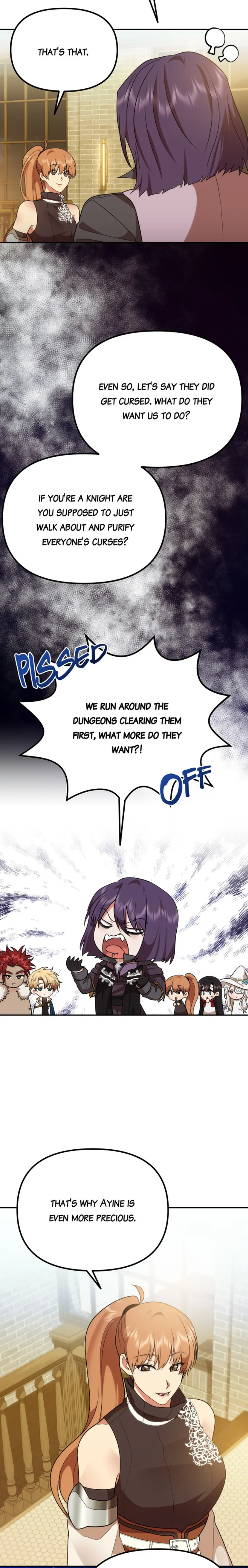 Altruistic Warrior Chapter 13 - Page 3