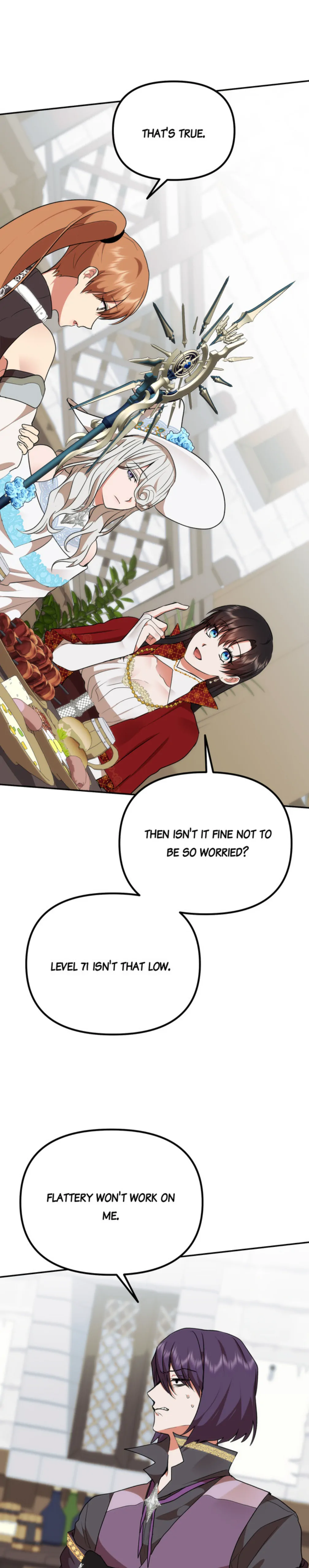Altruistic Warrior Chapter 17 - Page 21