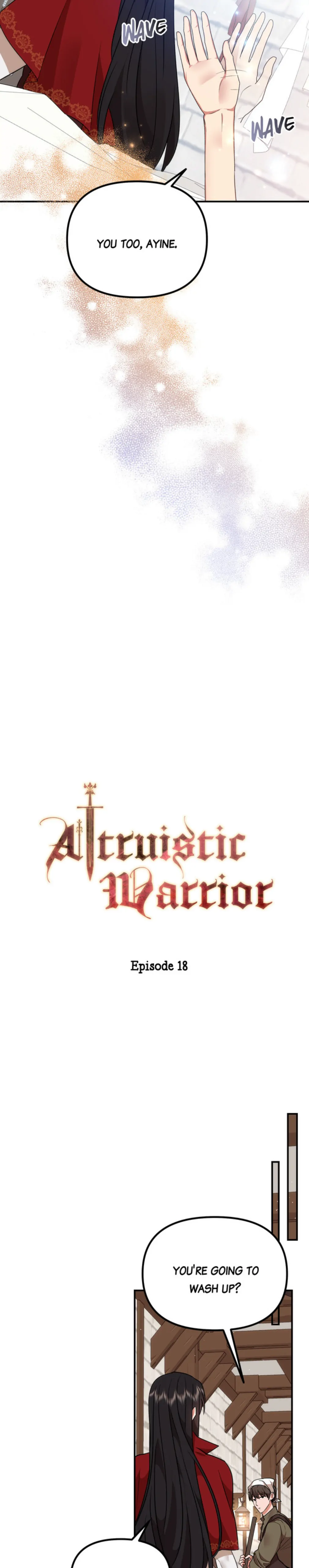 Altruistic Warrior Chapter 18 - Page 13