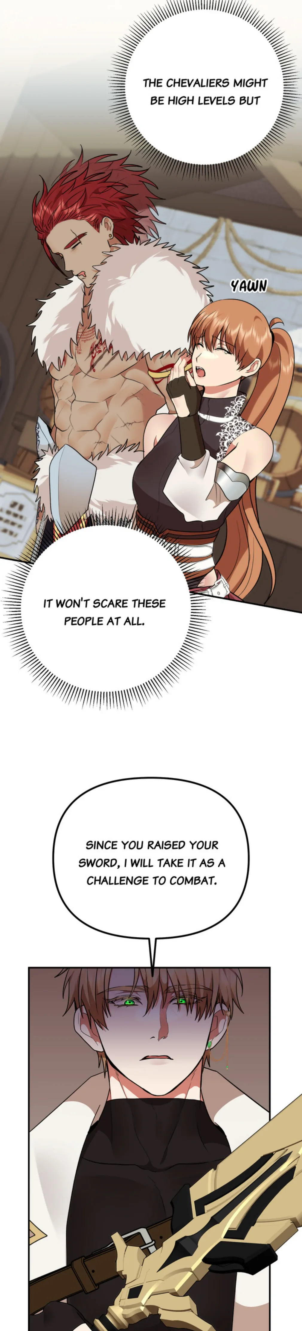 Altruistic Warrior Chapter 19 - Page 26