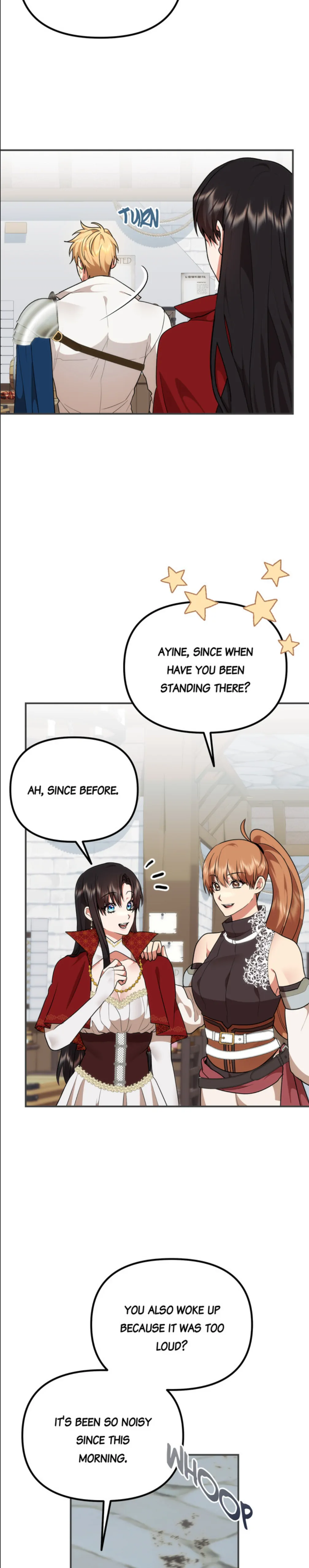 Altruistic Warrior Chapter 20 - Page 9