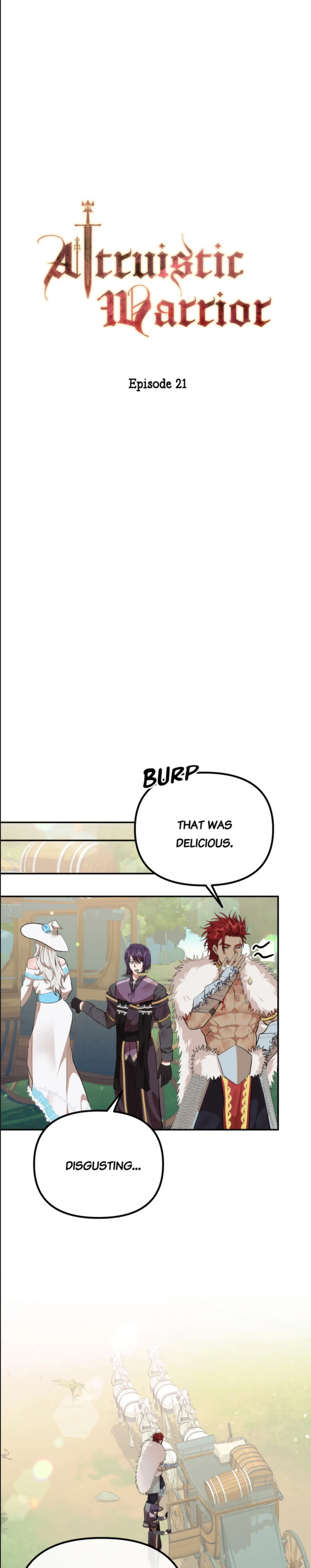 Altruistic Warrior Chapter 21 - Page 1