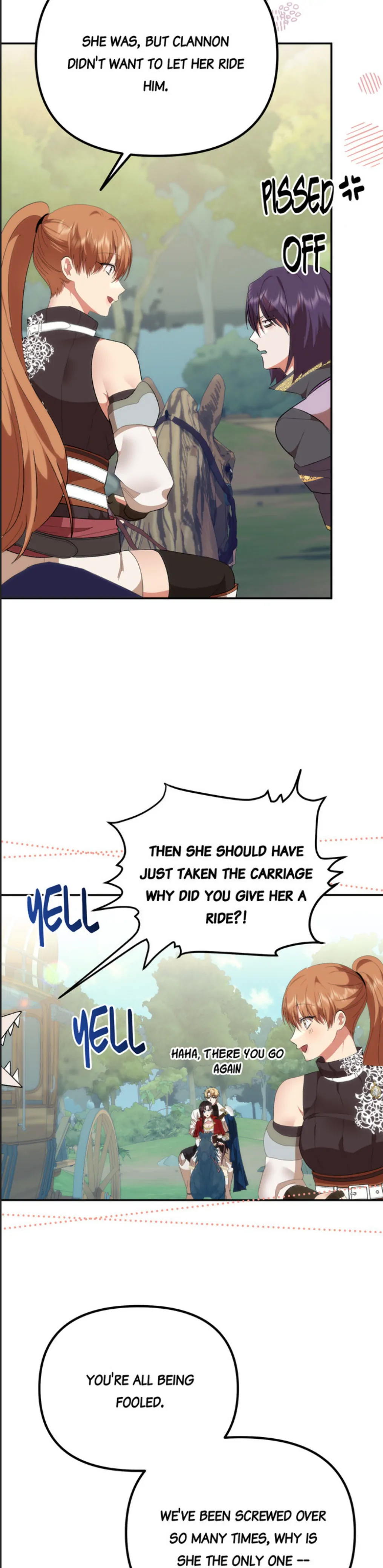 Altruistic Warrior Chapter 21 - Page 28