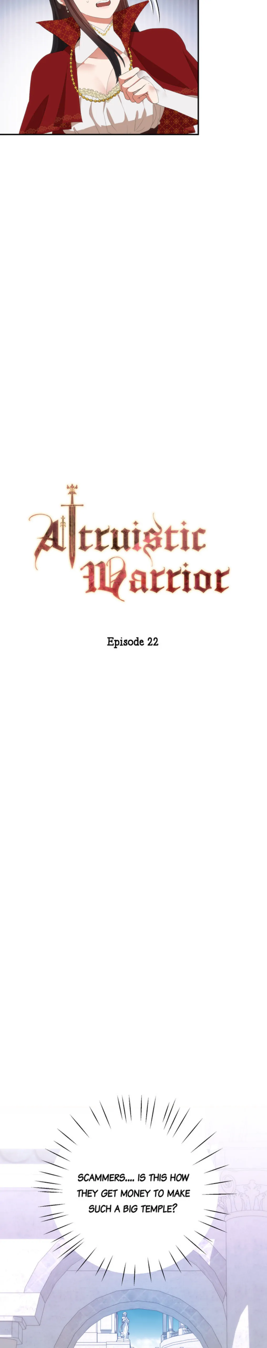 Altruistic Warrior Chapter 22 - Page 9